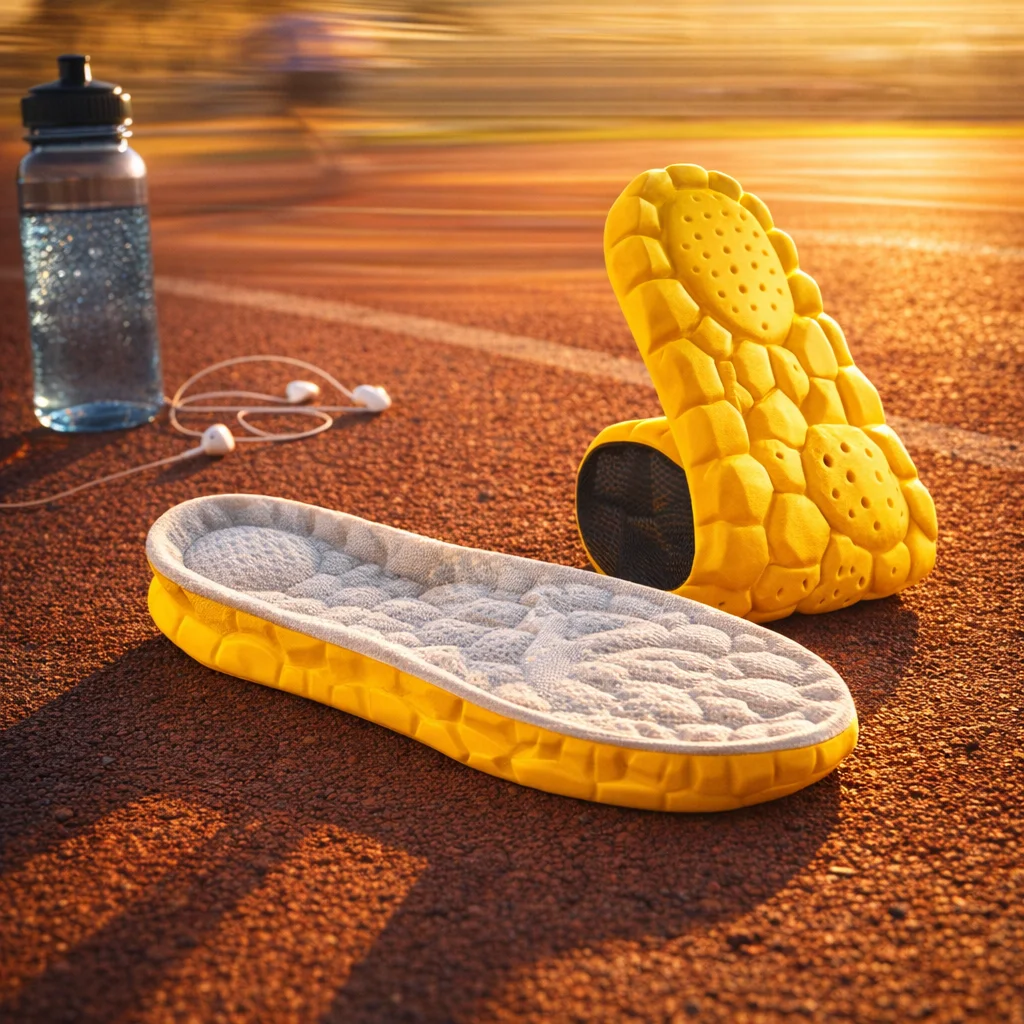 Soft Cushion Cloud Insoles for Running - lifestyle view