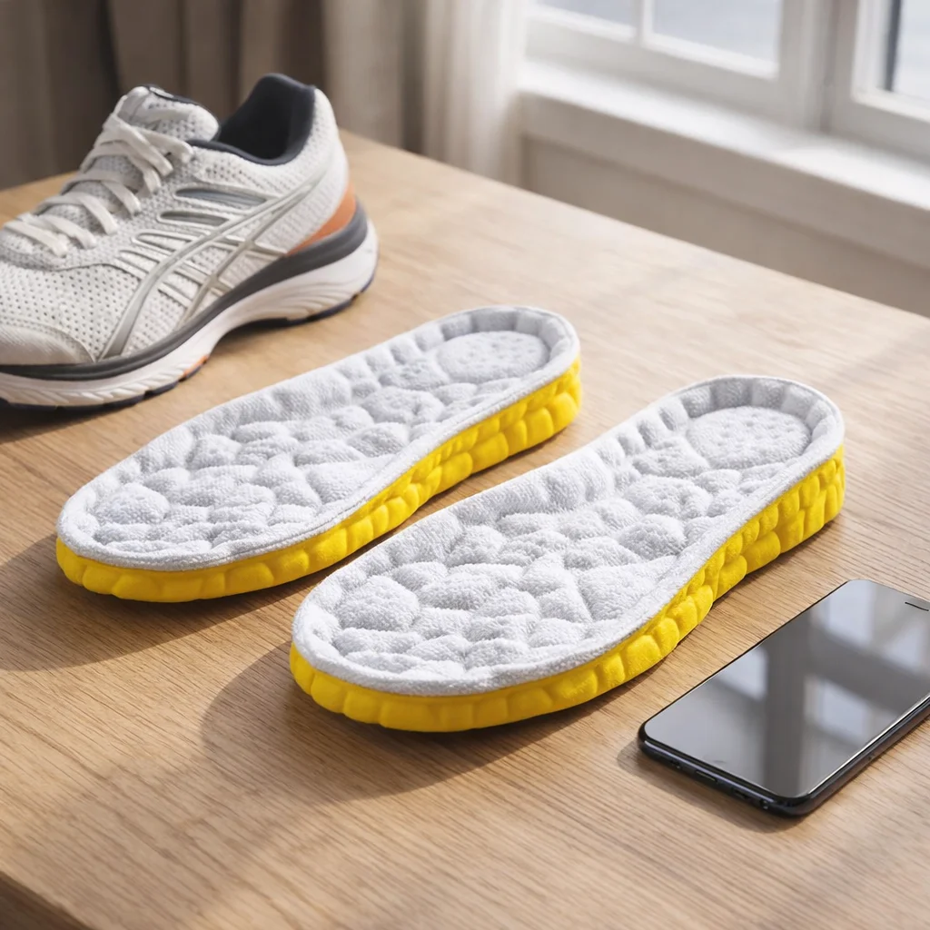 Soft Cushion Cloud Insoles for Running - scale view
