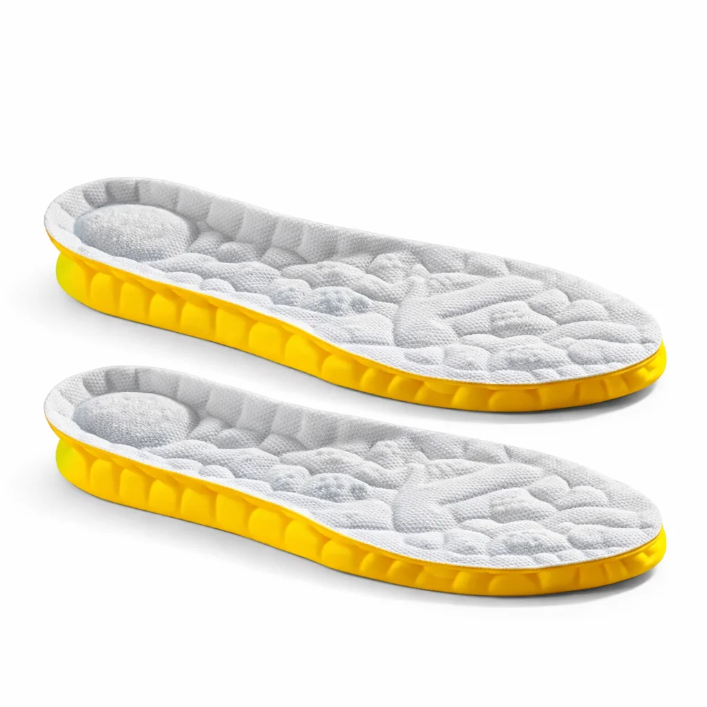 Soft Cushion Cloud Insoles for Running - studio view
