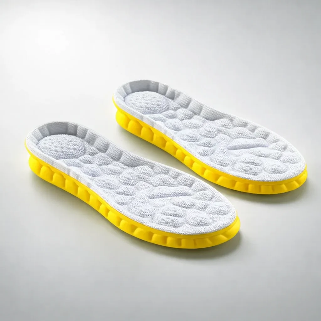Soft Cushion Cloud Insoles for Running - studio view